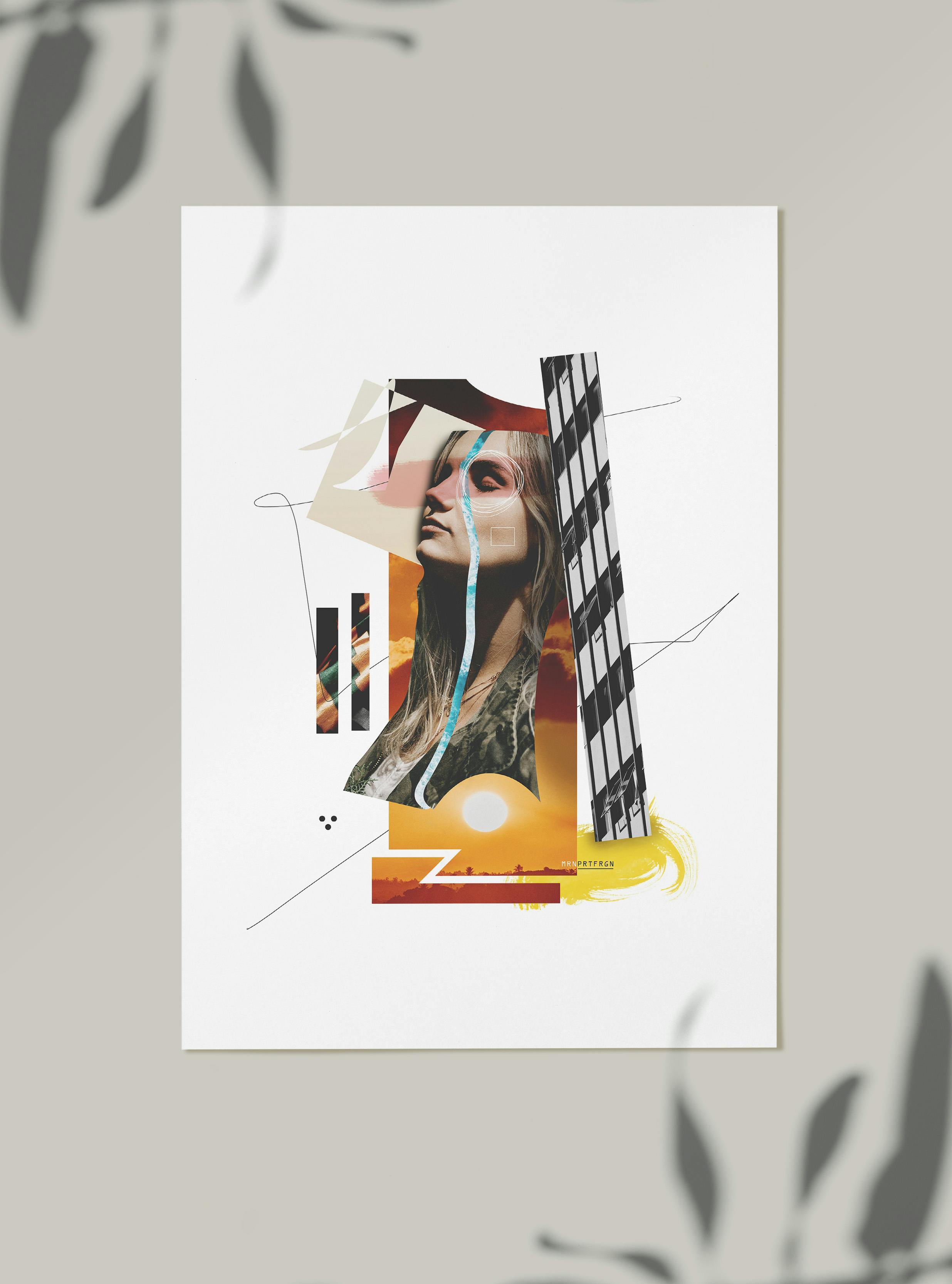 Unleashing Creativity: The Art of Mixed Media Collage
